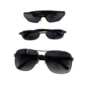 Bundle of 3 sunglasses light gray shade